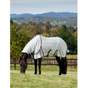 Couverture anti-mouches ComFiTec Airflow Detach-A-Neck Weatherbeeta Couverture anti-mouches ComFiTec Airflow Detach-A-Neck Weatherbeeta