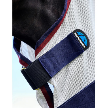 Couverture anti-mouches ComFiTec Airflow Detach-A-Neck Weatherbeeta Couverture anti-mouches ComFiTec Airflow Detach-A-Neck Weatherbeeta