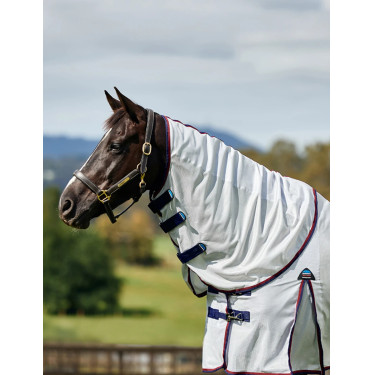 Couverture anti-mouches ComFiTec Airflow Detach-A-Neck Weatherbeeta Couverture anti-mouches ComFiTec Airflow Detach-A-Neck Weatherbeeta