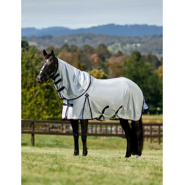 Couverture anti-mouches ComFiTec Airflow Detach-A-Neck Weatherbeeta Couverture anti-mouches ComFiTec Airflow Detach-A-Neck Weatherbeeta