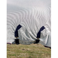 Couverture anti-mouches ComFiTec Airflow Combo Weatherbeeta Gris / marine / bordeaux