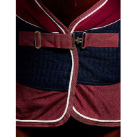 Couverture séchante Thermo-Air encolure standard Weatherbeeta Marine / bordeaux Bleu Couverture séchante Thermo-Air encolure standard Weatherbeeta Marine / bordeaux Bleu