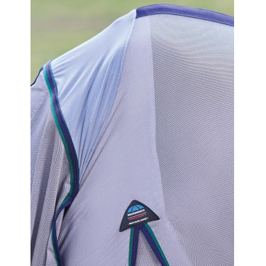 Couverture anti-mouches intégrale ComFiTec Zephyr Weatherbeeta Gris / marine / vert sapin Couverture anti-mouches intégrale ComFiTec Zephyr Weatherbeeta Gris / marine / vert sapin