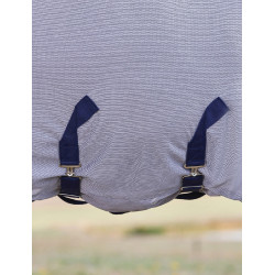 Couverture anti-mouches intégrale ComFiTec Zephyr Weatherbeeta Gris / marine / vert sapin Couverture anti-mouches intégrale ComFiTec Zephyr Weatherbeeta Gris / marine / vert sapin