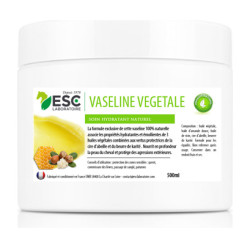 Soin végétal ESC Laboratoire - Nourrit et protège la peau du cheval - A base de cire d’abeille et beurre de karité Soin végétal ESC Laboratoire - Nourrit et protège la peau du cheval - A base de cire d’abeille et beurre de karité