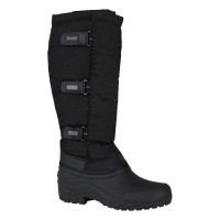 Bottes thermiques Polar enfant Horze Noir