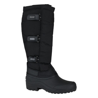 Bottes thermiques Polar enfant Horze Noir