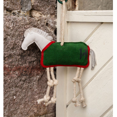 Jouet d’écurie Horseware Blanc / vert