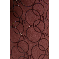Pantalon d'équitation fond intégral en silicone Horze Leighton Ado poche téléphone Bordeaux Pantalon d'équitation fond intégral en silicone Horze Leighton Ado poche téléphone Bordeaux
