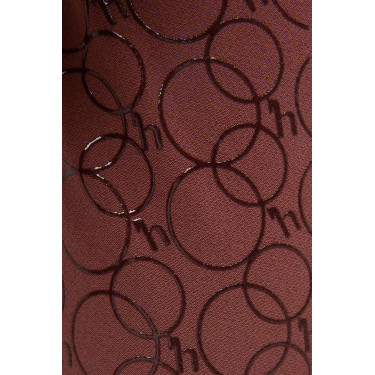 Pantalon d'équitation fond intégral en silicone Horze Leighton Ado poche téléphone Bordeaux Pantalon d'équitation fond intégral en silicone Horze Leighton Ado poche téléphone Bordeaux