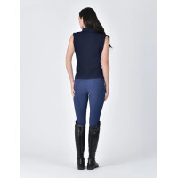 Polo sans manches performant 37.5 Weatherbeeta femme Marine Bleu marine