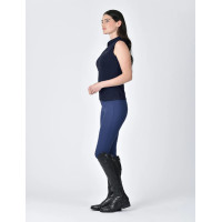 Polo sans manches performant 37.5 Weatherbeeta femme Marine Bleu marine