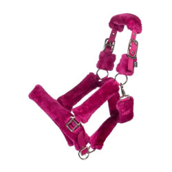 Licol Comfort HKM Magenta Rose Licol Comfort HKM Magenta Rose