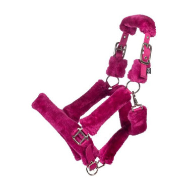 Licol Comfort HKM Magenta Rose Licol Comfort HKM Magenta Rose