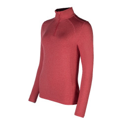 T-shirt thermique d’équitation HKM Essentials Hiver