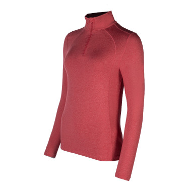 T-shirt thermique d’équitation HKM Essentials Hiver