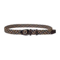 Ceinture élastique Laos HKM Navy / cuivre Bleu marine