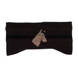 Bandeau Mia HKM Marron foncé