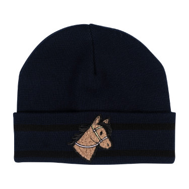 Casquette Mia HKM enfant Bleu foncé