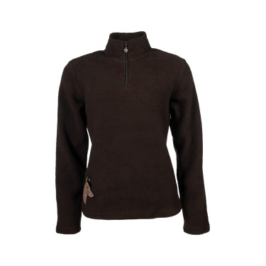 Pull polaire équitation enfant Mia HKM – EQUI-CLIC