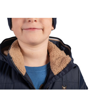 Veste Mia HKM enfant Bleu foncé