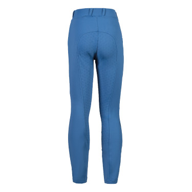 Legging Mia fond 1/1 en silicone HKM Bleu Legging Mia fond 1/1 en silicone HKM Bleu