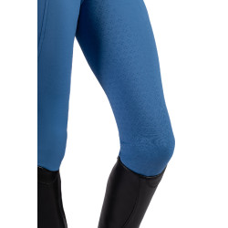 Legging Mia fond 1/1 en silicone HKM Bleu Legging Mia fond 1/1 en silicone HKM Bleu