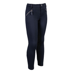 Pantalon Mia fond 1/1 en silicone HKM Bleu foncé Pantalon Mia fond 1/1 en silicone HKM Bleu foncé