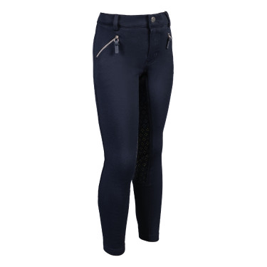 Pantalon Mia fond 1/1 en silicone HKM Bleu foncé Pantalon Mia fond 1/1 en silicone HKM Bleu foncé