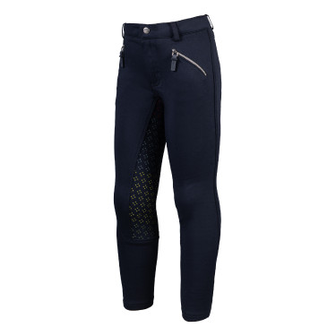 Pantalon Mia fond 1/1 en silicone HKM Bleu foncé Pantalon Mia fond 1/1 en silicone HKM Bleu foncé