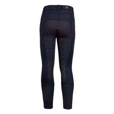 Pantalon Mia fond 1/1 en silicone HKM Bleu foncé Pantalon Mia fond 1/1 en silicone HKM Bleu foncé