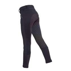 Pantalon Mia fond 1/1 en silicone HKM Bleu foncé Pantalon Mia fond 1/1 en silicone HKM Bleu foncé