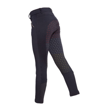 Pantalon Mia fond 1/1 en silicone HKM Bleu foncé Pantalon Mia fond 1/1 en silicone HKM Bleu foncé