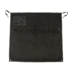 Tenture de box Team HKM 130 x 120 cm Noir