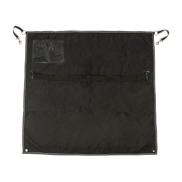 Tenture de box Team HKM 130 x 120 cm Noir