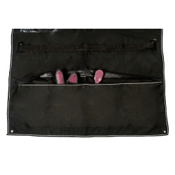 Tenture de box Team HKM 130 x 120 cm Noir