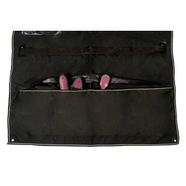 Tenture de box Team HKM 130 x 120 cm Noir