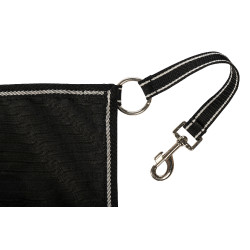 Tenture de box Team HKM 130 x 120 cm Noir