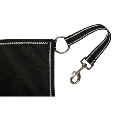 Tenture de box Team HKM 130 x 120 cm Noir