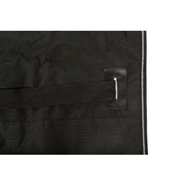 Tenture de box Team HKM 130 x 120 cm Noir