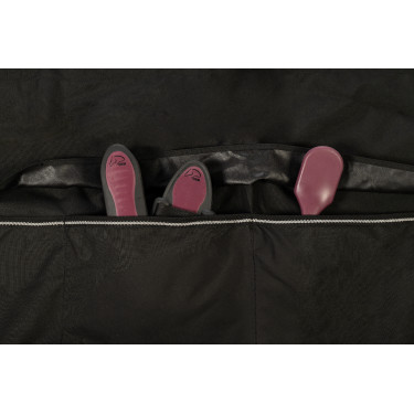 Tenture de box Team HKM 130 x 120 cm Noir