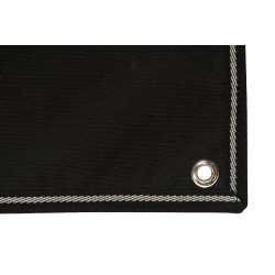 Tenture de box Team HKM 130 x 120 cm Noir