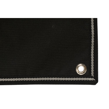 Tenture de box Team HKM 130 x 120 cm Noir