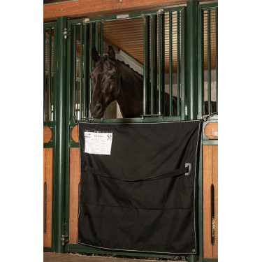Tenture de box Team HKM 130 x 120 cm Noir