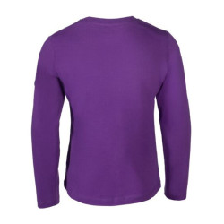 Polo à manches longues Amina HKM Lilas foncé Violet