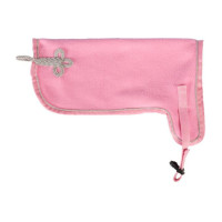 Couverture séchante Cordon Hobby Horsing HKM Rose