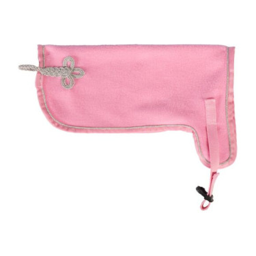 Couverture séchante Cordon Hobby Horsing HKM Rose Couverture séchante Cordon Hobby Horsing HKM Rose