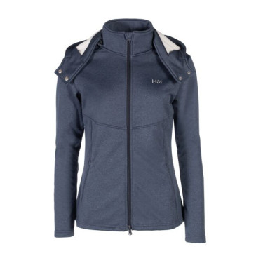 Veste softshell Agnes HKM femme Bleu foncé Veste softshell Agnes HKM femme Bleu foncé