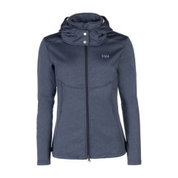 Veste softshell Agnes HKM femme Bleu foncé Veste softshell Agnes HKM femme Bleu foncé