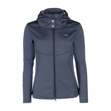 Veste softshell Agnes HKM femme Bleu foncé Veste softshell Agnes HKM femme Bleu foncé